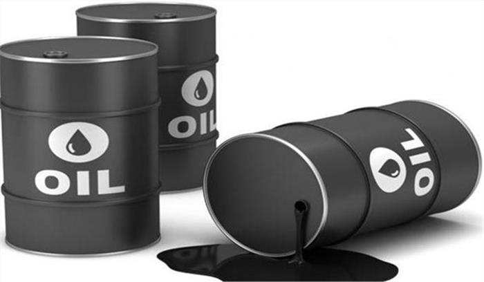 भारतीय बास्केट के कच्चे तेल की अंतर्राष्ट्रीय कीमत 53.24 डॉलर प्रति बैरल