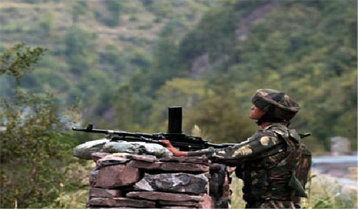 भारतीय चौकियों पर पाकिस्तानी सेना ने की गोलीबारी
