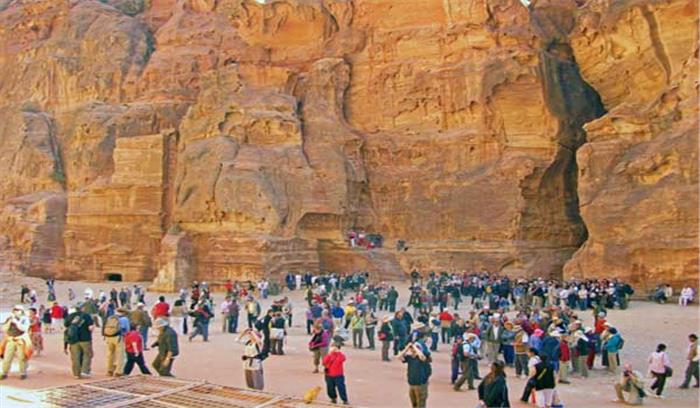 जॉर्डन जाने वाले भारतीय पर्यटकों की संख्या बढ़ी
