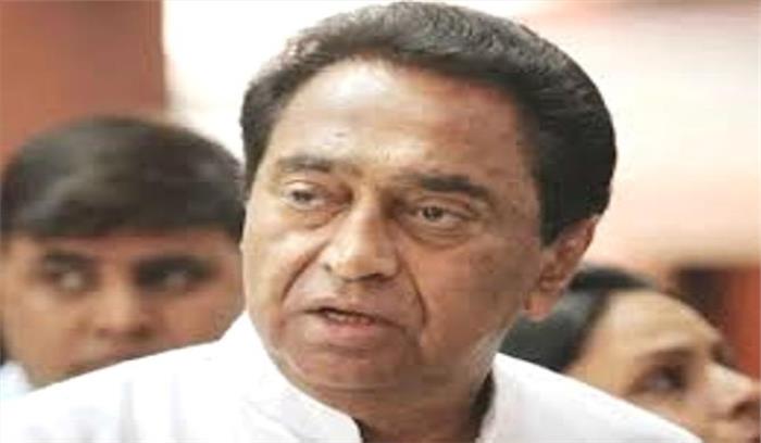 मध्य प्रदेश : सफाई के लिए कलेक्टर नाली में उतरे, कमलनाथ ने सराहा