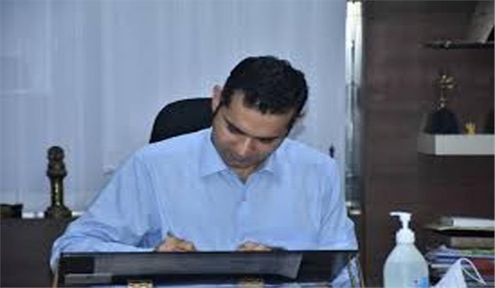अविनाश लवानिया ने भोपाल कलेक्टर का पदभार ग्रहण किया