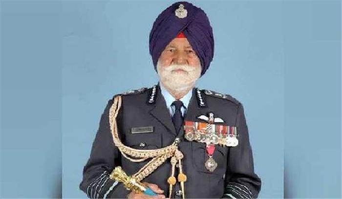 भारतीय वायु सेना के मार्शल अर्जन सिंह का निधन