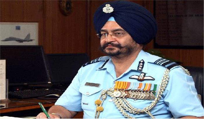 भारतीय वायु सेना के एयर चीफ बीरेंद्र सिंह फ्रांस की 4 दिवसीय यात्रा करेंगे