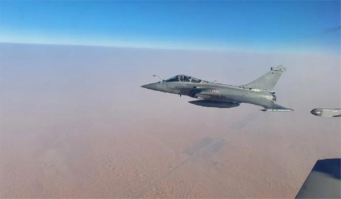 फाइटर जेट मिग-21 दुर्घटनाग्रस्त, आईएएफ के ग्रुप कैप्टन की मौत