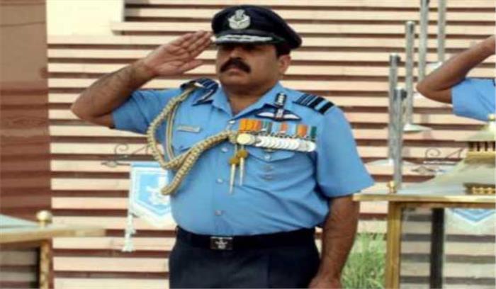 नए वायुसेना प्रमुख नियुक्त हुए भदौरिया नए वायुसेना प्रमुख नियुक्त हुए भदौरिया