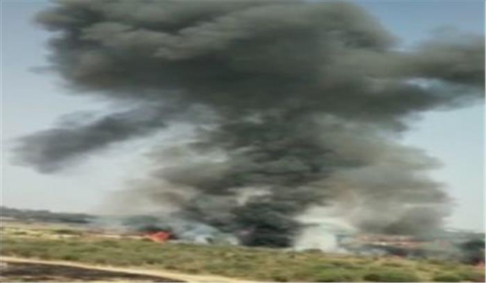 बेंगलुरु : भारतीय वायुसेना का लड़ाकू विमान मिराज दुर्घटनाग्रस्त,दोनों पायलटों की मौत