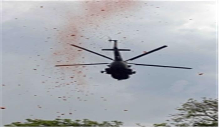 वायुसेना ने चंडीगढ़ में सुखना झील के ऊपर से किया फ्लाईपास्ट