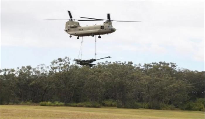 भारतीय सेना के उपप्रमुख सैन्य सहयोग बढ़ाने को अमेरिकी समकक्षों से मिले भारतीय सेना के उपप्रमुख सैन्य सहयोग बढ़ाने को अमेरिकी समकक्षों से मिले