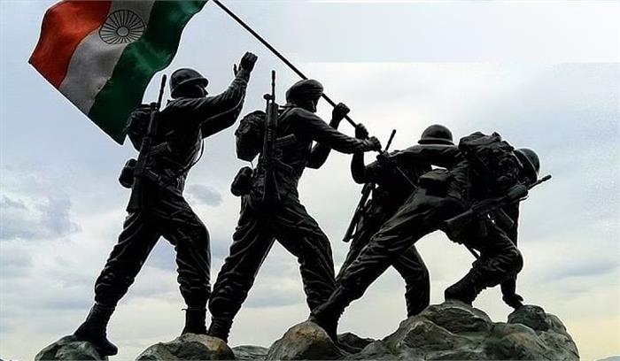 भारतीय सेना की वज्र कोर ने मनाया 71वां स्थापना दिवस भारतीय सेना की वज्र कोर ने मनाया 71वां स्थापना दिवस