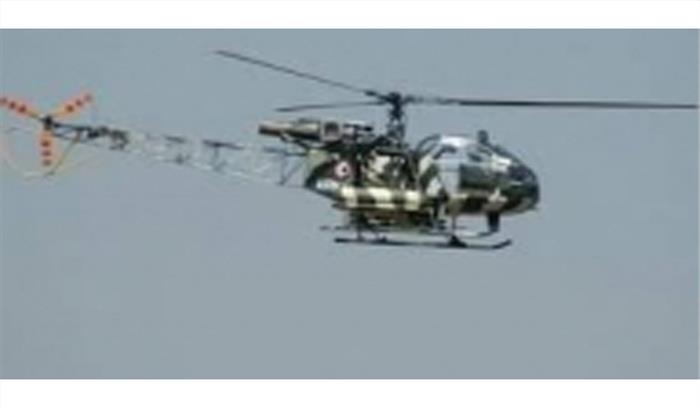 जम्मू-कश्मीर में सेना का हेलीकॉप्टर दुर्घटनाग्रस्त, पायलट सुरक्षित