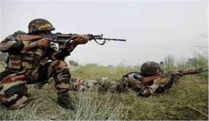 हाजीपीर में दो पाक सैनिक ढेर, पुंछ में पाक गोलाबारी में फंसे स्कूली बच्चे हाजीपीर में दो पाक सैनिक ढेर, पुंछ में पाक गोलाबारी में फंसे स्कूली बच्चे