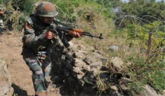 जम्मू-कश्मीर के पुंछ में नियंत्रण रेखा पर भारी गोलीबारी