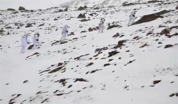 लद्दाख में सैनिक का कोविड-19 परीक्षण पॉजिटिव आया