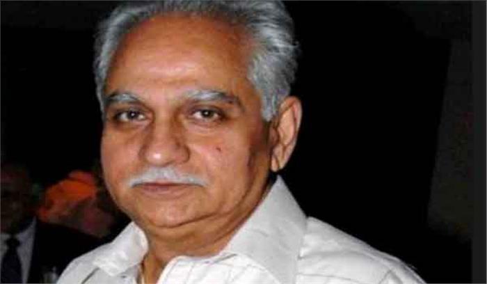 रमेश सिप्पी को लाइफटाइम अचीवमेंट अवॉर्ड से सम्मानित किया जाएगा