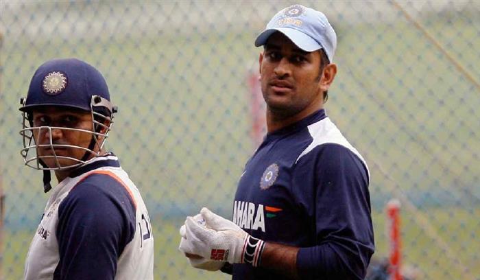 भारत 2019 विश्व कप महेंद्र सिंह धौनी के मागदर्शन में ही जीत सकता है: सहवाग