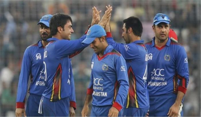 अफगान टीम के पहले टेस्ट का मेजबान होगा भारत,आरसीए से हटा प्रतिबंध