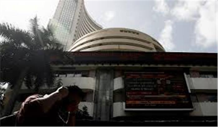 सेंसेक्स 3299 अंक टूटा, निफ्टी में 960 अंकों की गिरावट