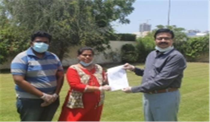 दुबई एनआरआई ने फंसे हुए भारतीयों के लिए घर वापसी उड़ान का किया इंतजाम 