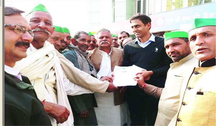 भाकियू ने यमुना एक्सप्रेस-वे प्राधिकरण की महांपचायत