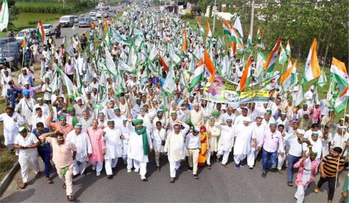 किसानों की समस्याओं का हो समाधान, वरना फिर होगा आन्दोलन: भारतीय किसान यूनियन किसानों की समस्याओं का हो समाधान, वरना फिर होगा आन्दोलन: भारतीय किसान यूनियन