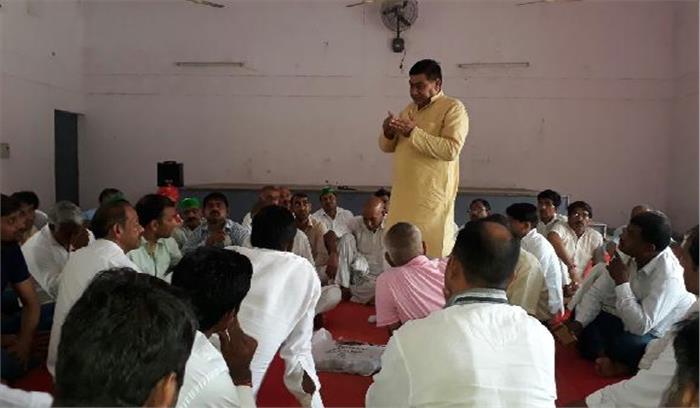 भानू ने बनाई 20 टीमें करेंगी महापंचायत के लिए किसानों को करेंगे जागरूक