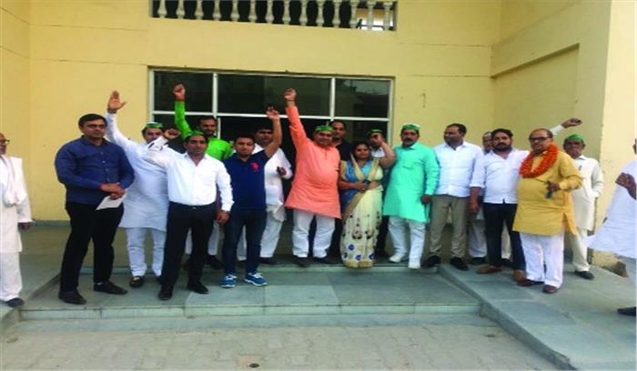 भाकियू अ बावता छोड़ भानू में  हुए शामिल, मिली जिम्मेदारी