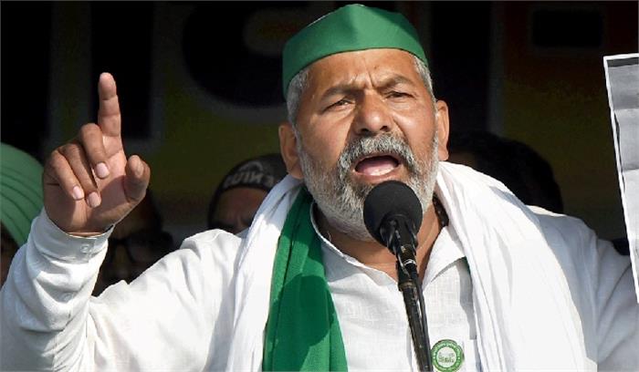 जब तक कृषि कानून वापस नहीं होंगे तब तक आंदोलन खत्म नहीं होगा:  राकेश टिकैत
