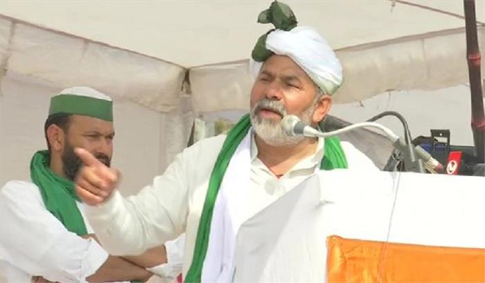 कृषि कानून वापस नहीं लिया तो करेंगे संसद का घेराव: राकेश टिकैत