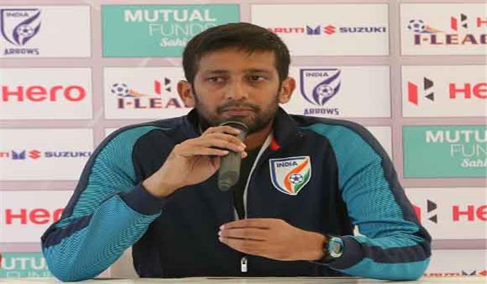 सऊदी अरब पर जीत दर्ज करने को पूरी मेहनत करेंगे : पिंटो सऊदी अरब पर जीत दर्ज करने को पूरी मेहनत करेंगे : पिंटो