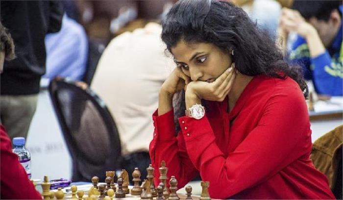 शतरंज :  हरिका द्रोनावल्ली  आइल ऑफ मैन इंटरनेशनल टूर्नामेंट के चौथे दौर में हारीं