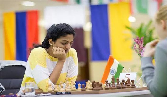 शतरंज :  भारतीय ग्रैंडमास्टर हरिका द्न्रोणावल्ली तीन राउंड के बाद अजेय