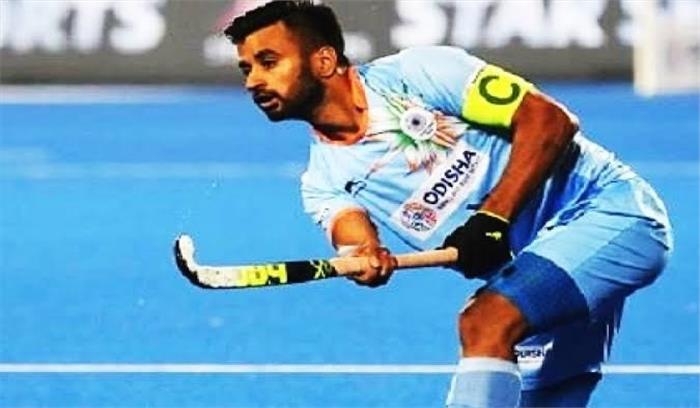 भारतीय हॉकी टीम पिछले साल से बेहतर हुई है : कप्तान मनप्रीत
