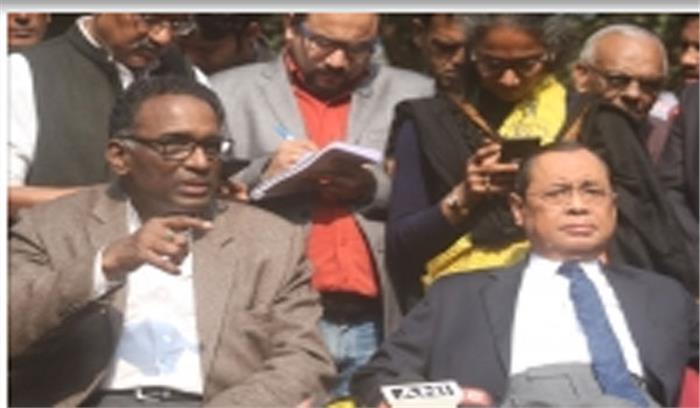 शीर्ष अदालत की प्रशासनिक व्यवस्था ठीक नहीं शीर्ष अदालत की प्रशासनिक व्यवस्था ठीक नहीं