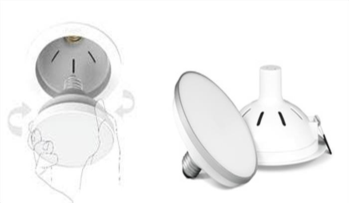 फिलिप्‍स सीलिंग सिक्‍योर एलईडी डाउनलाइटर लॉन्च