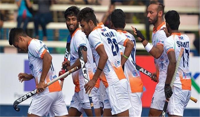 अजलान शाह हॉकी: पेनाल्टी स्ट्रोक पर किए गए गोल के दम पर भारत को इंग्लैंड ने बराबरी पर रोका अजलान शाह हॉकी: पेनाल्टी स्ट्रोक पर किए गए गोल के दम पर भारत को इंग्लैंड ने बराबरी पर रोका