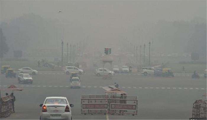 दिल्ली की वायु गुणवत्ता बेहद खराब दिल्ली की वायु गुणवत्ता बेहद खराब