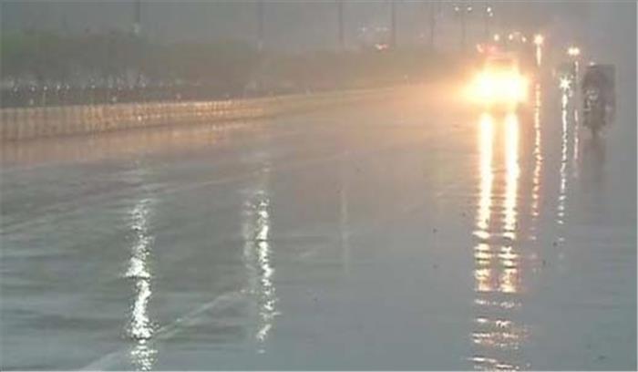 दिल्ली-एनसीआर में अगले 48 घंटों में हल्की बारिश की संभावना