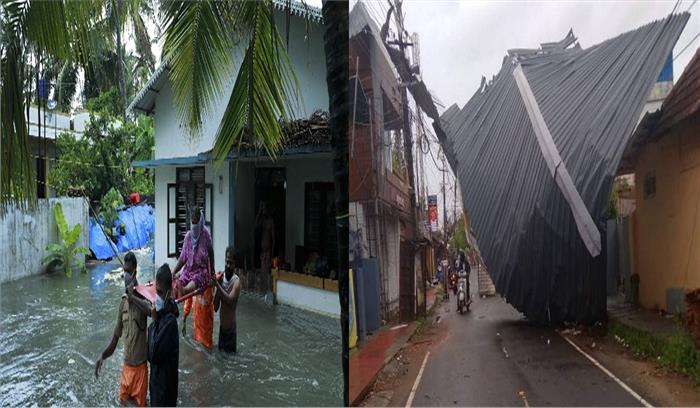 चक्रवाती तूफान ताउ ते अगले 12 घंटे में मचाएगा भीषण तबाही, 5 राज्यों में एनडीआरएफ टीमें तैनात