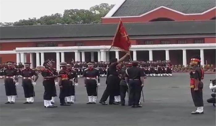 भारतीय सेना को मिले 383 जांबाज जवान 