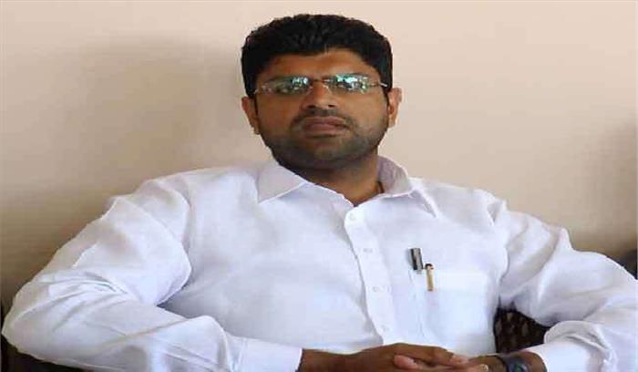 जीएसटी और नोटबंदी से समाज का हर वर्ग प्रभावित:  दुष्यंत चौटाला