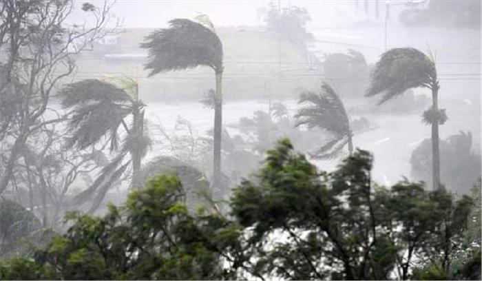 तूफान मोरा से जूझ रहे 18 लोगों को सुरक्षित बाहर निकाला