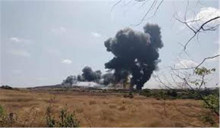 गोवा में मिग-29के दुर्घटनाग्रस्त, पायलट सुरक्षित : भारतीय नौसेना