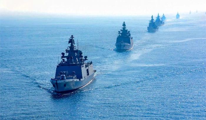 भारत ने नहीं लिया ईरान-रूस के नौसेना अभ्यास में हिस्सा