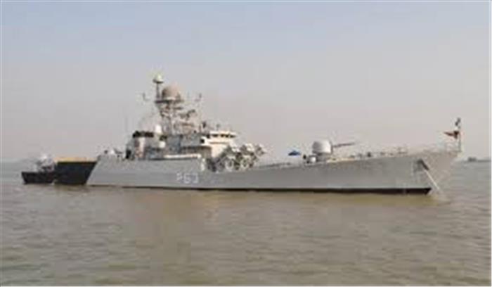 भारतीय नौसेना ने निकोबार द्वीप समूह से गर्भवती महिला को बचाया