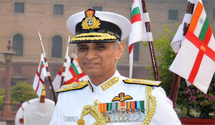 हिंद महासागर में चीन की उपस्थिति पर भारत की नजर : नौसेना प्रमुख