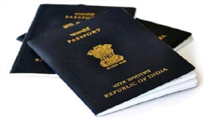 पासपोर्ट  हिंदी और अंग्रेजी भाषाओं में होंगे