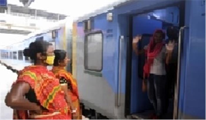 रेलवे ने श्रमिक स्पेशल ट्रेनों से 31 लाख लोगों को उनकी मंजिल तक पहुंचाया