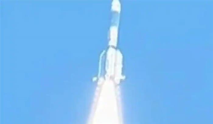 इसरो ने जीएसएटी-7ए सैटेलाइट लॉन्च किया