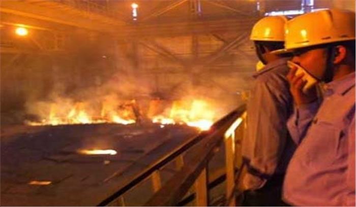 भिलाई इस्पात संयंत्र में गैस रिसाव से विस्फोट, आठ कर्मचारियों की मौत भिलाई इस्पात संयंत्र में गैस रिसाव से विस्फोट, आठ कर्मचारियों की मौत