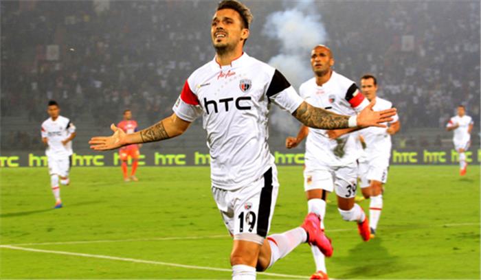 आईएसएल-4: नार्थईस्ट युनाइटेड एफसी ने हासिल की घर में पहली जीत